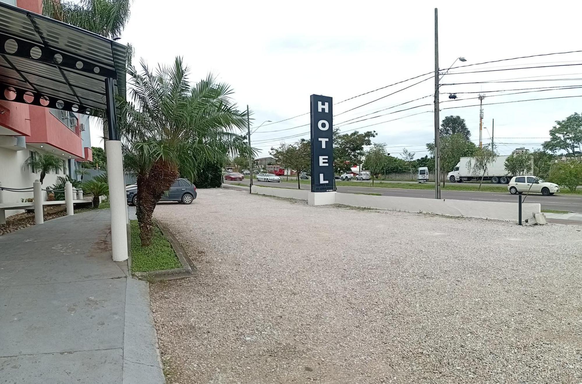 Ipe Hotel Curitiba - Aeroporto Zewnętrze zdjęcie